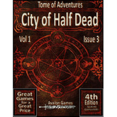 Tomes of Adventure, City of Half Dead