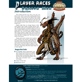 Player Races: Dragon Men
