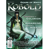 Kobold Quarterly Magazine #16