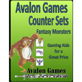 Avalon Counter Sets, Monsters Set #1