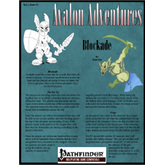 Avalon Adventures Vol 2, Issue #1, Blockade