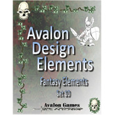 Avalon Design Elements, Fantasy #10
