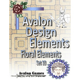 Avalon Design Elements, Floral #10