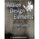 Avalon Design Elements, Parchement #10