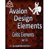 Avalon Design Elements, Celtic #10