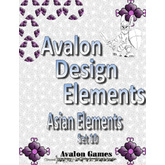 Avalon Design Elements, Asian #10