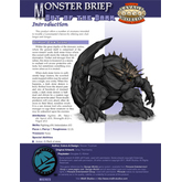 Monster Brief: Out of the Dark