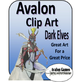 Avalon Clip Art, Dark Elves