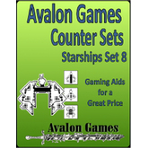 Avalon Counters, Starships Set #8