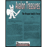 Avalon Treasure, Vol 1, Issue #2 Weapon Smithy