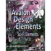 Avalon Design Elements, Sci-Fi Set #11