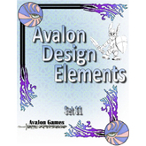 Avalon Design Elements, Fantasy Set #11