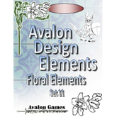 Avalon Design Elements, Floral Set #11