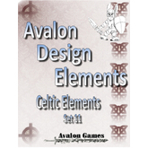 Avalon Design Elements, Celtic Set #11