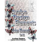 Avalon Design Elements, Asian Set #11