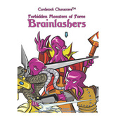 Forbidden Monsters of Foree: Brainlashers (Cardstock Characters)