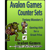 Avalon Counter Sets, Monsters Set 2