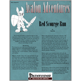 Avalon Adventures, Vol 2, Issue #3, Red Scourge Run