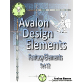 Avalon Design Elements, Fantasy Set #12