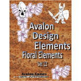 Avalon Design Elements, Floral Set #12