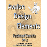 Avalon Design Elements, Parchment #12 Set #12