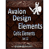 Avalon Design Elements, Celtic Set #12