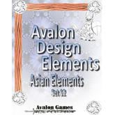 Avalon Design Elements, Asian Set #12
