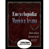 Arcana Journal #22