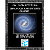 Astral Empires D6 RPG GM Guide