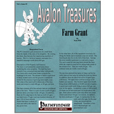Avalon Treasure, Vol 1, Issue #5, Farm Grant