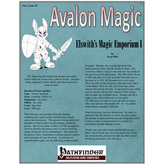 Avalon Magic, Vol 1, Issue #5, Elswith's Magic Emporium I
