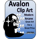 Avalon Clip Art Sets, Modern Arcane 1