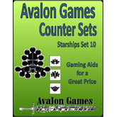 Avalon Counter Sets, Starships Set 10