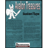 Avalon Treasure, Vol 1, Issue #6, Abandoned Wagon