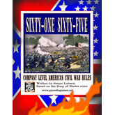 '61 '65 ACW Miniatures Game: One Nation, Two Flags