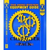 HERO System Equipment Guide Character Pack