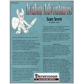 Avalon Adventures, Vol 2, Issue #7, Scary Secret