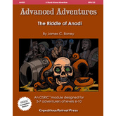 Advanced Adventures #20: The Riddle of Anadi