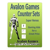 Avalon Counter Sets, Super Heroes