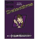 Detectives Investigation Sourcebook, Open D6 Version