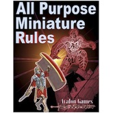 All Purpose Miniature Rules #1, Avalon Mini-Games #120