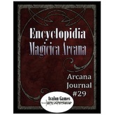 Arcana Journal #29