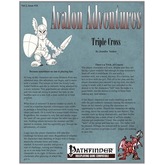 Avalon Adventures, Vol 2, Issue #10,Triple Cross