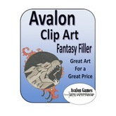 Avalon Clip Art Sets, Fantasy Filler
