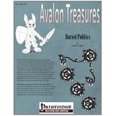 Avalon Treasure, Vol 1, Issue #10, Buried Politics