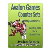 Avalon Counter Sets, Monsters 3