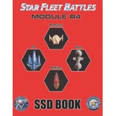 Star Fleet Battles: Module R4 SSD Book (B&W)