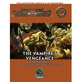 Dungeon Crawl Classics #66: The Vampire's Vengeance