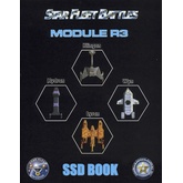 Star Fleet Battles: Module R3 SSD Book 2012 (B&W)