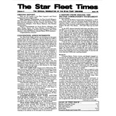 Star Fleet Times #6-#10